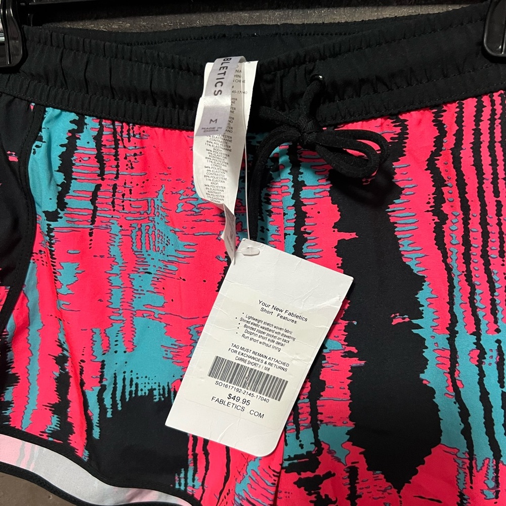 Fabletics Running shorts NWT Medium